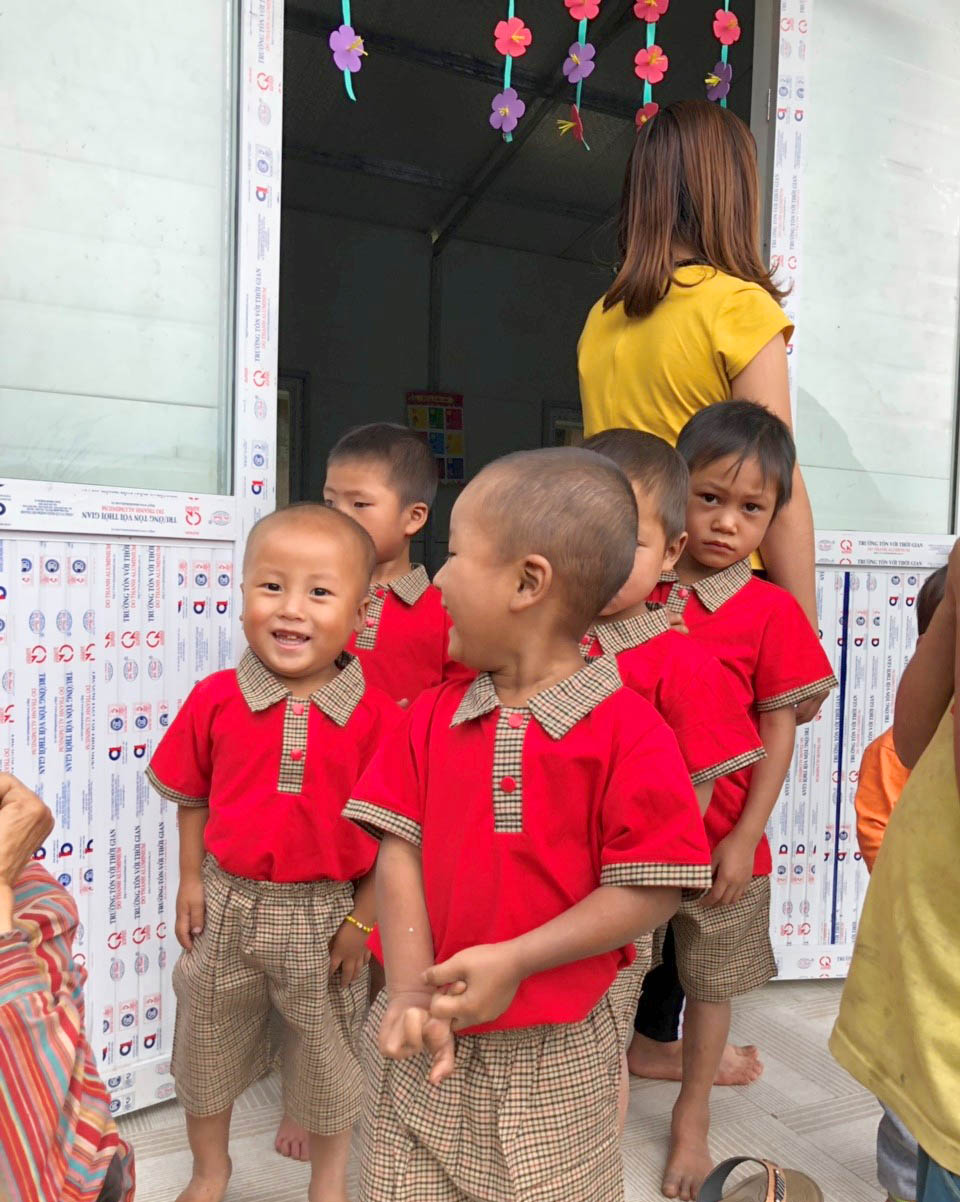Hoạt động từ thiện tại Lai Châu  2018
