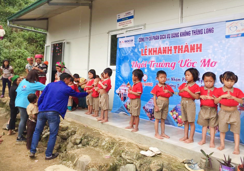 Hoạt động từ thiện tại Lai Châu  2018