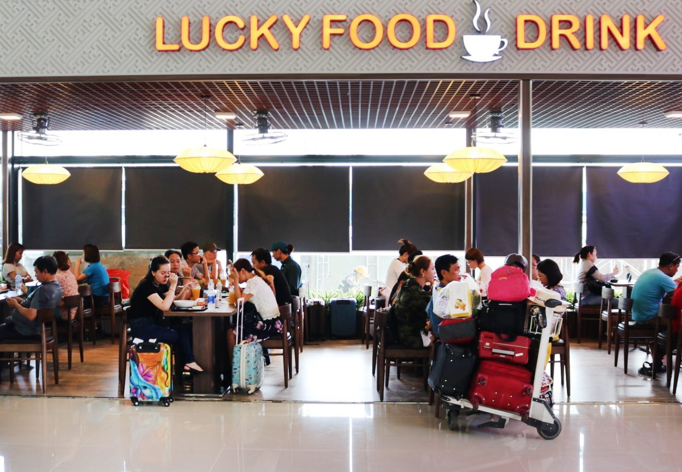 TASECO AIRS REOPEN LUCKY FOOD  A2
