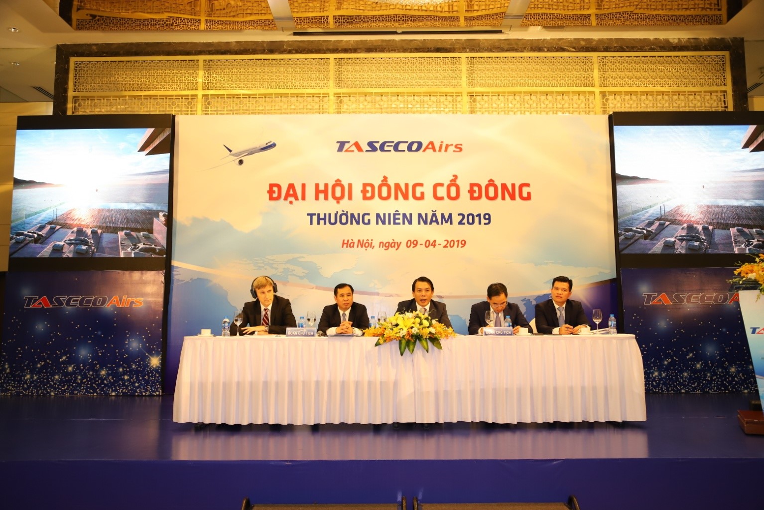 TASECO AIRS SUCCESSFULLY ORGANIZED 2019 ANNUAL GENERAL MEETING OF SHAREHOLDERS